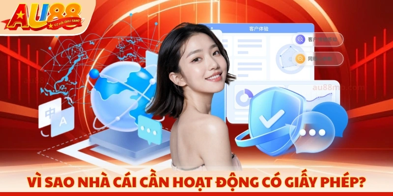 Vì sao nhà cái cần hoạt động có giấy phép?